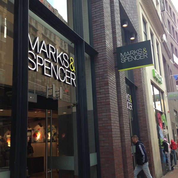 Marks Spencer Now Closed Stadsdeel Centrum Amsterdam Noord Holland