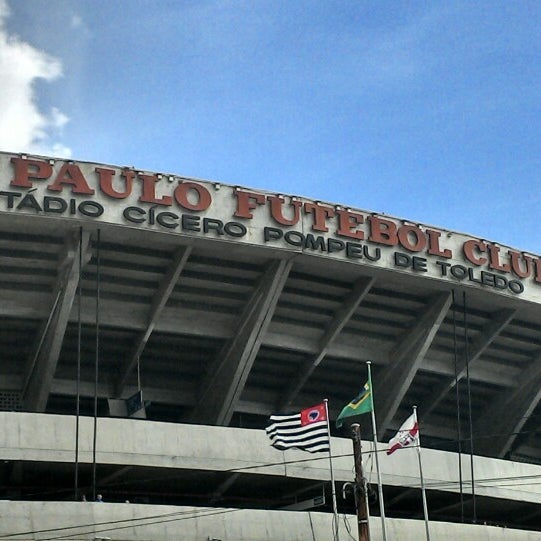 Fotos em Estádio Cícero Pompeu de Toledo (Morumbi) - Morumbi - São ...