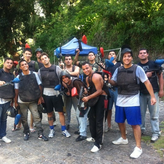 Photo taken at Paintball Usina by David F. on 12/8/2012