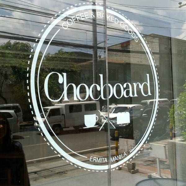 3/22/2013에 Randy G.님이 Chocboard Bakery and Cafe에서 찍은 사진