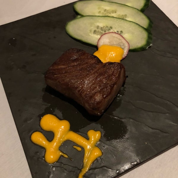 6/16/2018 tarihinde Frances L.ziyaretçi tarafından 212 Steakhouse'de çekilen fotoğraf