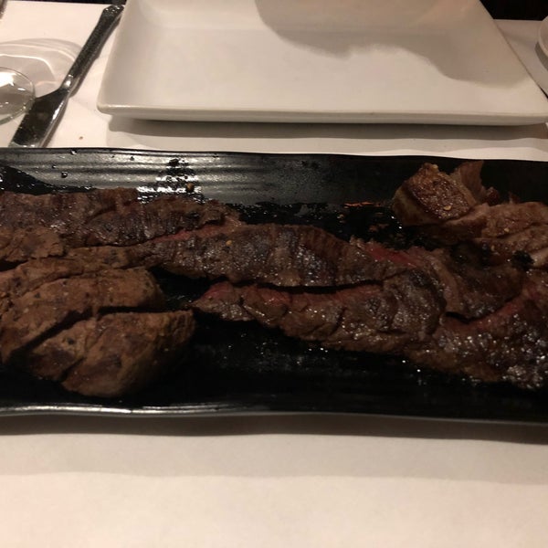 Photo taken at 212 Steakhouse by Frances L. on 1/14/2018
