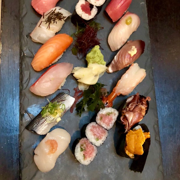 Photo taken at Nare Sushi by Frances L. on 5/28/2018