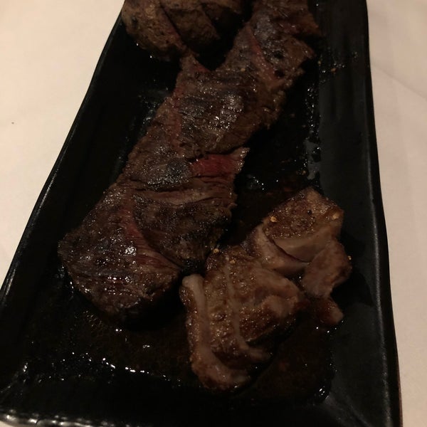 Das Foto wurde bei 212 Steakhouse von Frances L. am 1/14/2018 aufgenommen