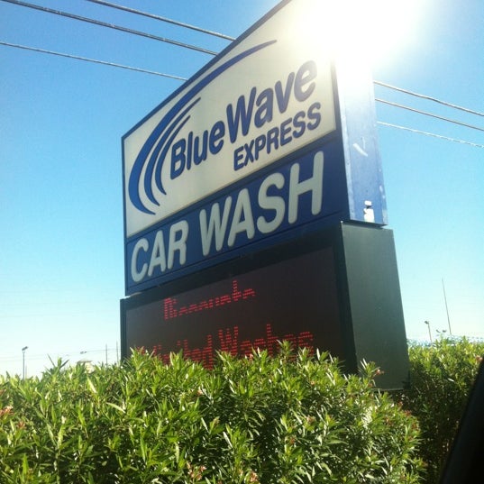 Photos at BlueWave Express Car Wash 3 tips