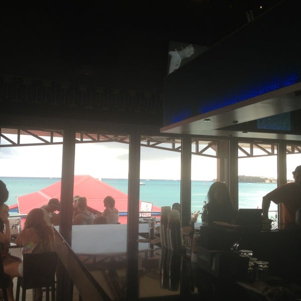 Photo taken at Hard Rock Cafe St. Maarten by Bob H. on 3/5/2013