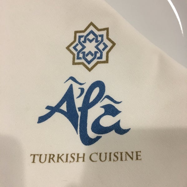 Photo taken at A&#39;la Turkish Cuisine by Haliccc on 4/12/2017