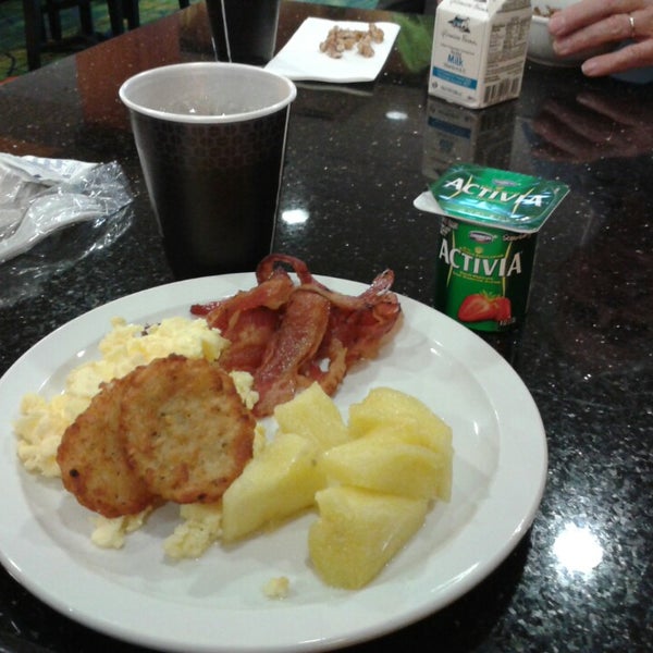 Photo taken at Fairfield Inn &amp; Suites by Marriott Raleigh-Durham Airport/Brier Creek by Rebecca M. on 12/25/2013