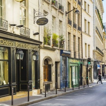 Photo taken at Hotel Odéon Saint Germain by Hotel Odéon Saint Germain on 9/9/2014