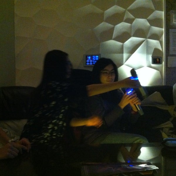 Photo taken at K-One Karaoke by Yi-Hsiu C. on 12/23/2012