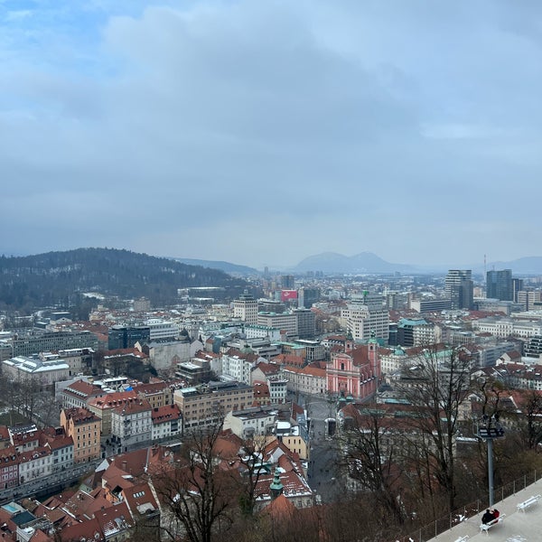 Photo taken at Ljubljana Castle by Sara 🌎 on 1/28/2023
