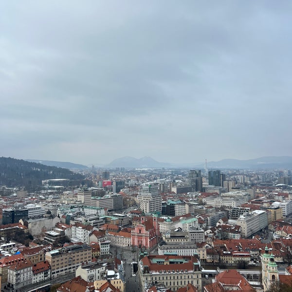 Photo taken at Ljubljana Castle by Sara 🌎 on 1/28/2023