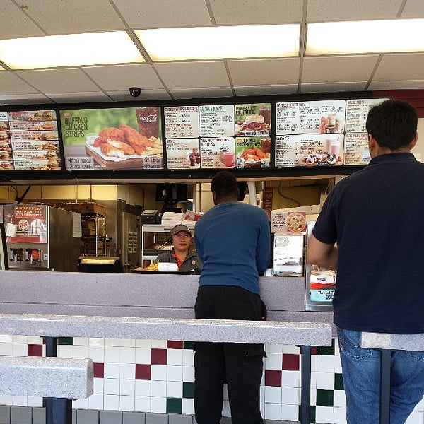 Burger King Fast Food Restaurant in Port Chester