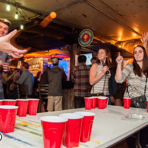 Midweek Mixer at Molly's every Wednesday night at 9pm with beer pong, Dj's and $1 drink specials starting at 9pm.