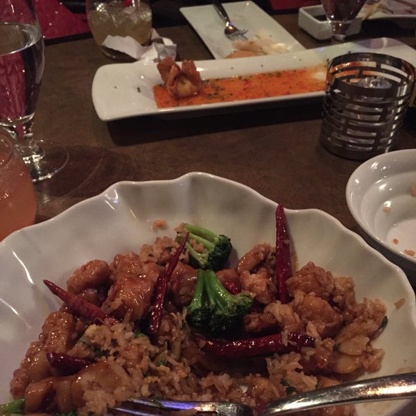 Photo taken at Enso Asian Bistro &amp; Sushi Bar by Amanda S. on 3/7/2015
