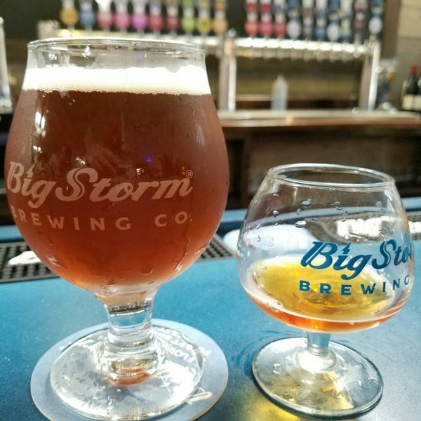 Big Storm Brewing Co. Odessa, FL