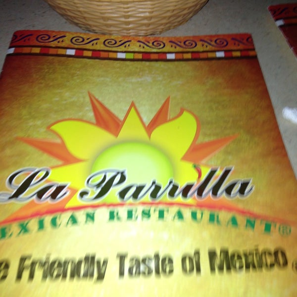 Photo taken at La Parrilla Mexican Restaurant by Melissa H. on 1/21/2013