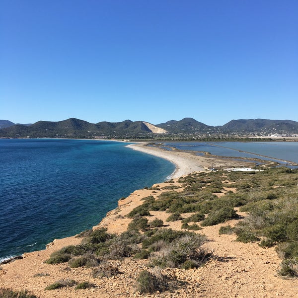 Photo taken at Experimental Beach Ibiza by Igors D. on 3/17/2021