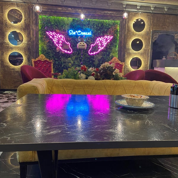 2/22/2023 tarihinde Serhat Ö.ziyaretçi tarafından Son Osmanlı Nargile Cafe'de çekilen fotoğraf