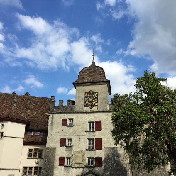 Das Foto wurde bei Schloss Lenzburg von Eduard M. am 8/30/2016 aufgenommen