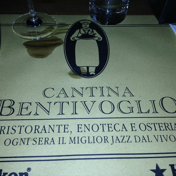 Das Foto wurde bei Cantina Bentivoglio von Jessica T. am 2/19/2013 aufgenommen
