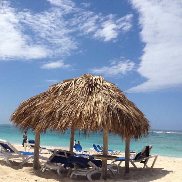 4/26/2013 tarihinde Maria T.ziyaretçi tarafından Memories Splash Punta Cana - All Inclusive'de çekilen fotoğraf