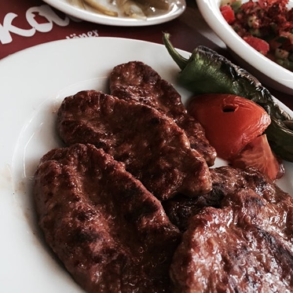 Photo taken at Okkalı Restaurant by Gamze C. on 11/27/2014