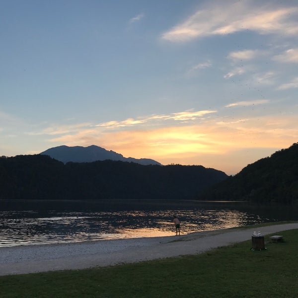 Lago Levico Italy