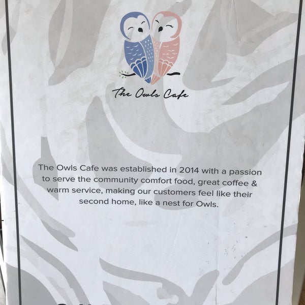 Photo prise au The Owls Cafe at One Space par HooiLing O. le5/1/2019