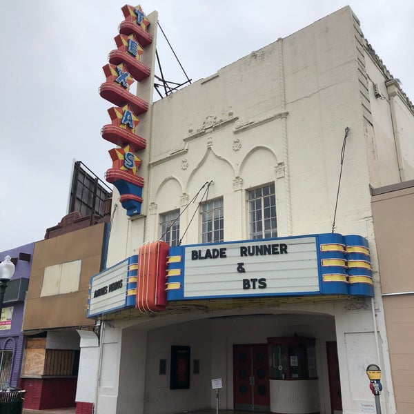 Photo taken at Texas Theatre by Michael B. on 3/3/2019
