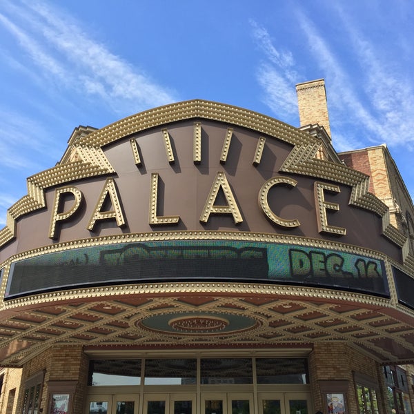 Photo taken at Palace Theatre by Michael B. on 9/3/2016