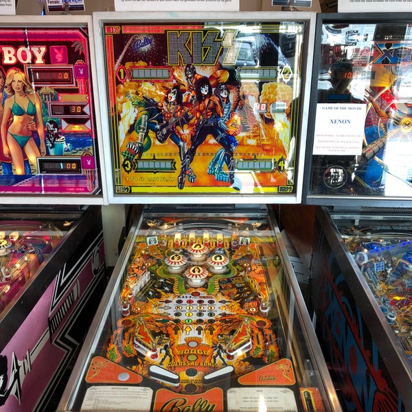 Photo taken at Silverball Retro Arcade by Michael B. on 5/25/2019