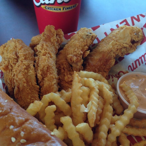 Photo taken at Raising Cane&#39;s Chicken Fingers by CK on 5/3/2016