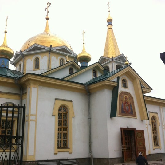 Вознесенский кафедральный собор города верный