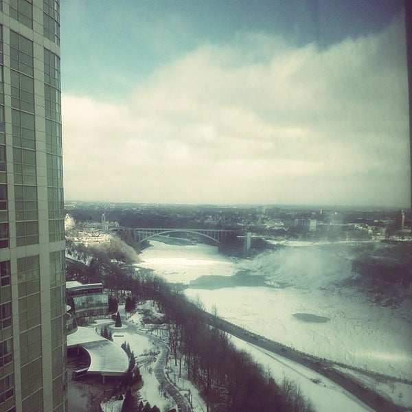 Photo taken at Fallsview Tower Hotel by Kingsley F. on 1/25/2015