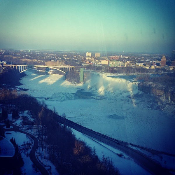 Photo taken at Fallsview Tower Hotel by Kingsley F. on 1/23/2015