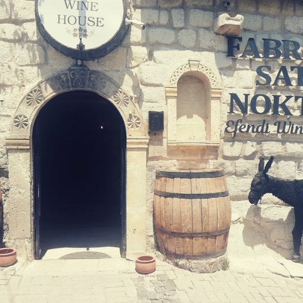 Photo taken at Efendi Wine House by Münire D. on 8/2/2019