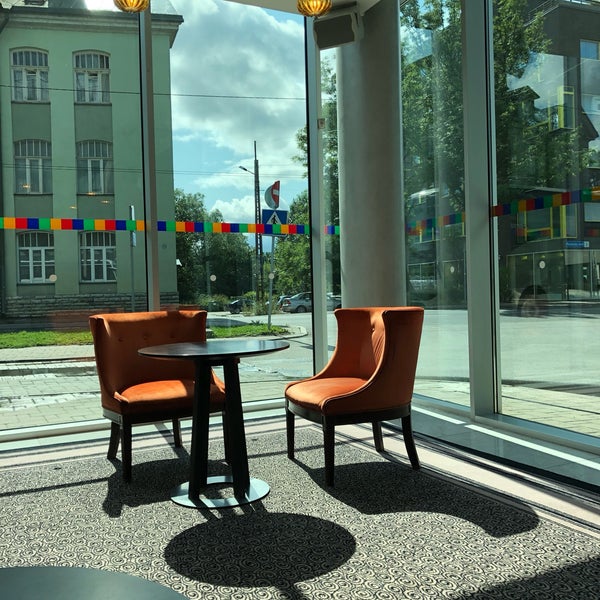 Снимок сделан в Park Inn by Radisson Meriton Conference &amp; Spa Hotel Tallinn пользователем Onur O. 8/15/2019