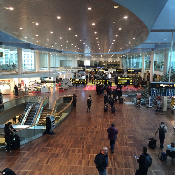 Снимок сделан в Аэропорт Копенгагена «Каструп» (CPH) пользователем Onur O. 2/2/2018