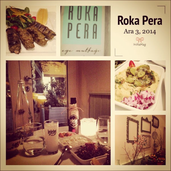 รูปภาพถ่ายที่ Roka Pera โดย Murat T. เมื่อ 12/3/2014