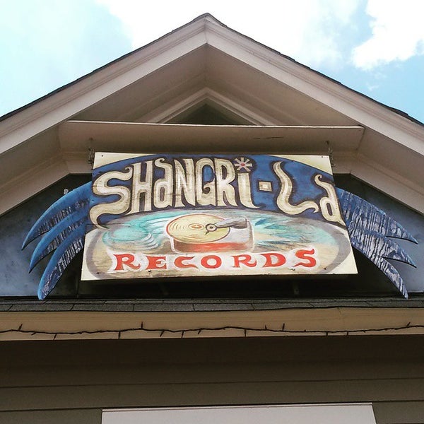 Photo taken at Shangri-La Records by Johnny M. on 6/6/2015