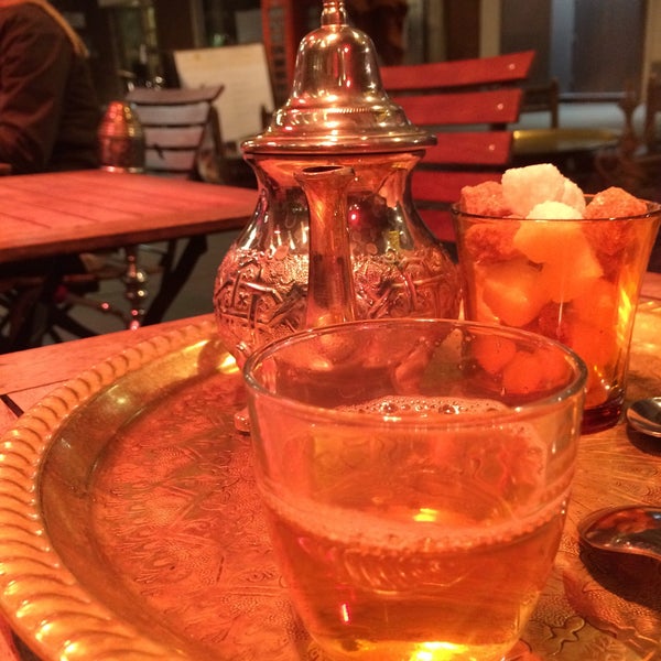 Снимок сделан в Ayoush Restaurant &amp; Bar пользователем Mohammed R. 1/4/2015