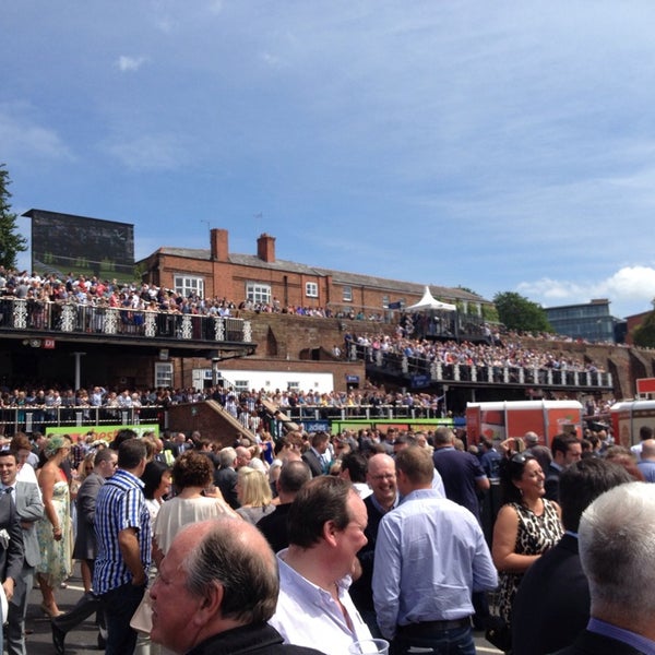 Photo taken at Chester Racecourse by Christopher W. on 6/29/2013