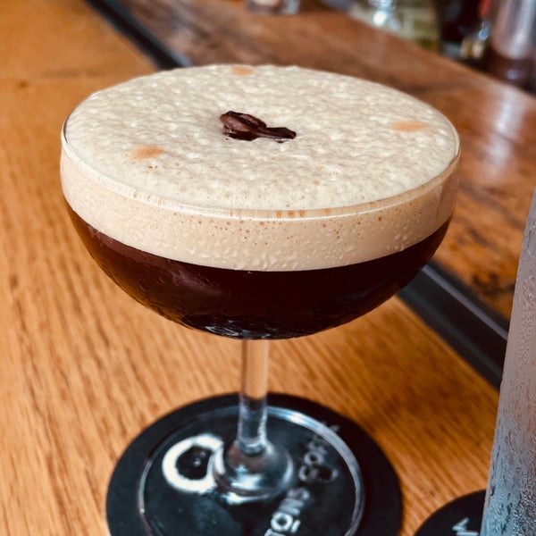 A friendly coffee shop that makes great espresso martinis to boot.