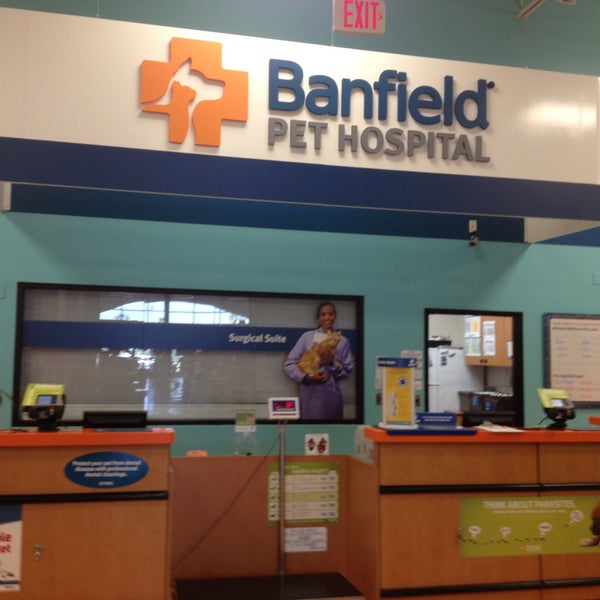 petsmart near me banfield pet hospital