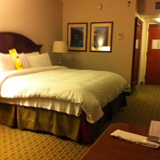 Photo taken at Calgary Marriott Downtown Hotel by Elena E. on 11/1/2012