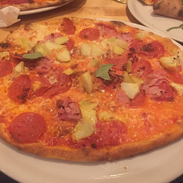 2/9/2018にMorten A.がMister O1 Extraordinary Pizzaで撮った写真