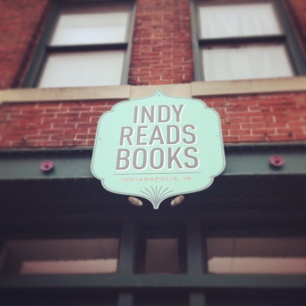 Снимок сделан в Indy Reads Books пользователем Matt D. 10/16/2014