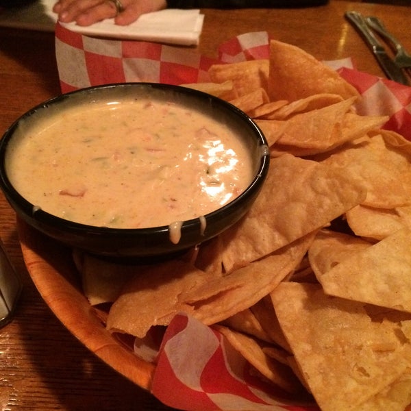 $1 Taco night FTW! Best queso!