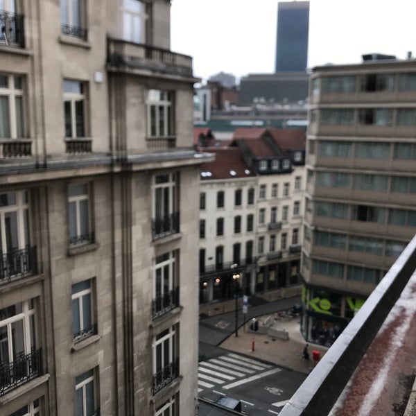 Photo taken at Hotel Le Plaza Brussels by Mohammed on 8/12/2019